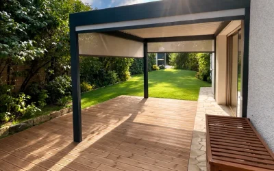 Pergola et terrasse en bois