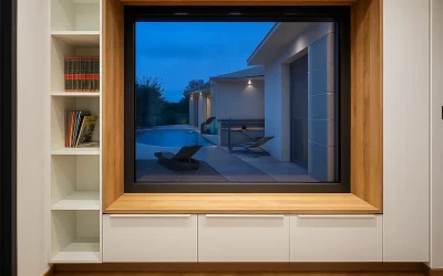 Agencement sur mesure d&rsquo;une fenêtre
